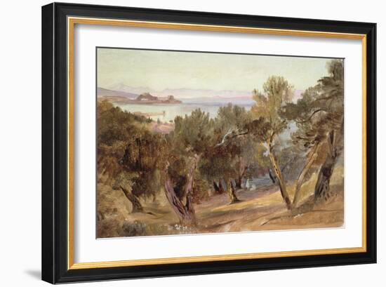 Corfu-Edward Lear-Framed Giclee Print