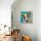 Corgi Cuteness I-Carolee Vitaletti-Framed Stretched Canvas displayed on a wall