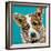 Corgi Cuteness I-Carolee Vitaletti-Framed Art Print