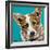 Corgi Cuteness I-Carolee Vitaletti-Framed Art Print