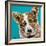 Corgi Cuteness I-Carolee Vitaletti-Framed Art Print