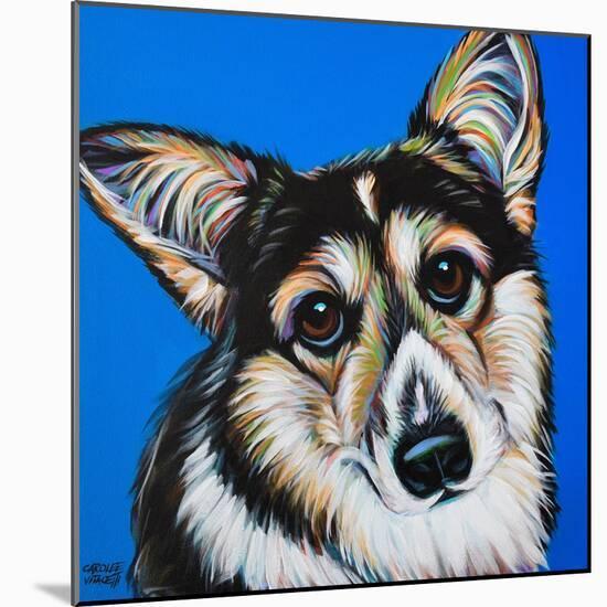 Corgi Cuteness II-Carolee Vitaletti-Mounted Art Print