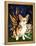 Corgi of the Faeries - Fairy Dog-Jasmine Becket-Griffith-Framed Stretched Canvas