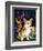 Corgi of the Faeries - Fairy Dog-Jasmine Becket-Griffith-Framed Art Print