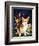 Corgi of the Faeries - Fairy Dog-Jasmine Becket-Griffith-Framed Art Print