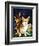 Corgi of the Faeries - Fairy Dog-Jasmine Becket-Griffith-Framed Art Print