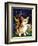 Corgi of the Faeries - Fairy Dog-Jasmine Becket-Griffith-Framed Art Print