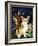 Corgi of the Faeries - Fairy Dog-Jasmine Becket-Griffith-Framed Art Print