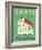 Corgi Pudding-Ken Bailey-Framed Giclee Print