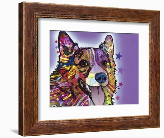 Corgi-Dean Russo-Framed Giclee Print