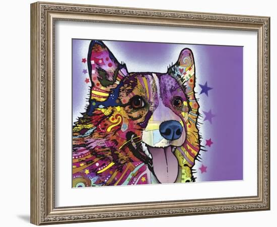 Corgi-Dean Russo-Framed Giclee Print