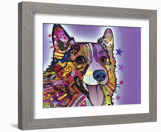 Corgi-Dean Russo-Framed Giclee Print