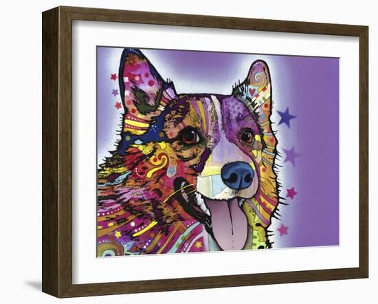 Corgi-Dean Russo-Framed Giclee Print