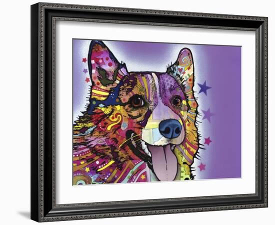 Corgi-Dean Russo-Framed Giclee Print