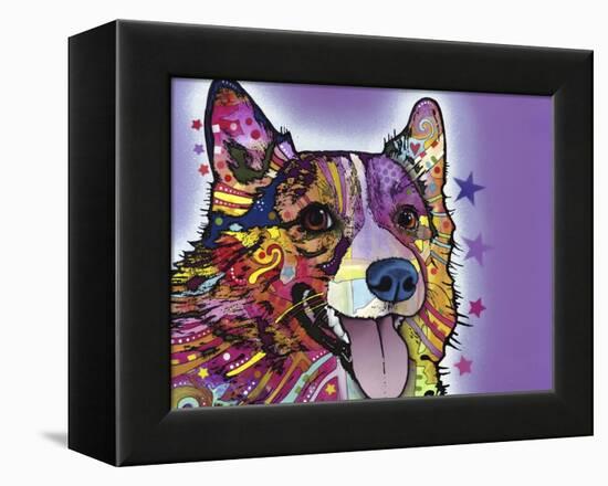 Corgi-Dean Russo-Framed Premier Image Canvas