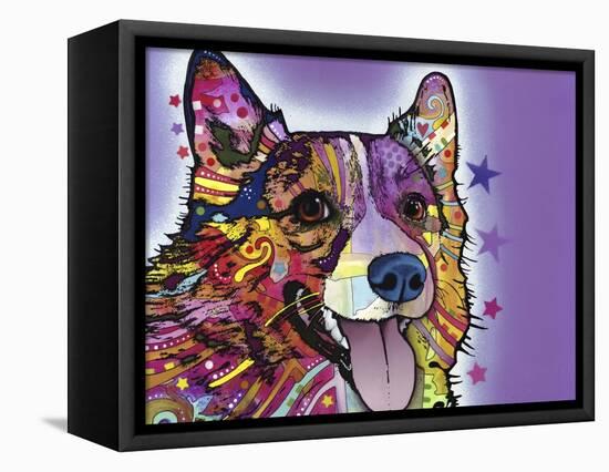 Corgi-Dean Russo-Framed Premier Image Canvas