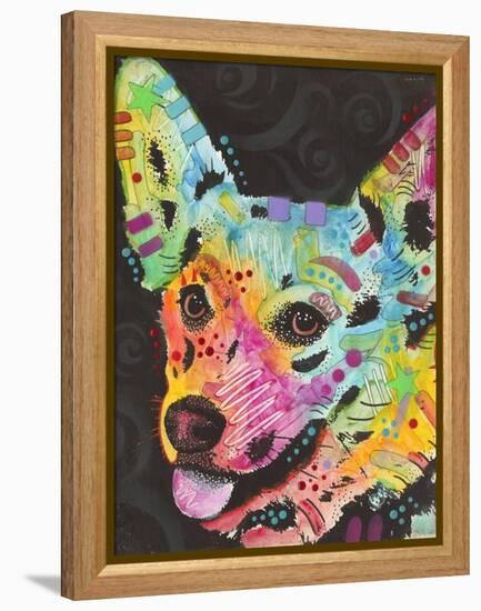 Corgi-Dean Russo-Framed Premier Image Canvas