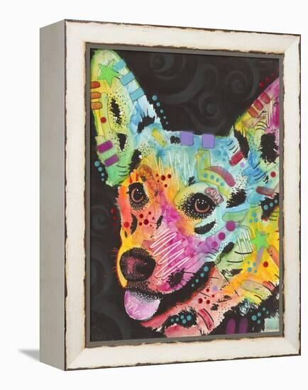 Corgi-Dean Russo-Framed Premier Image Canvas