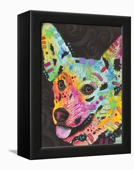 Corgi-Dean Russo-Framed Premier Image Canvas