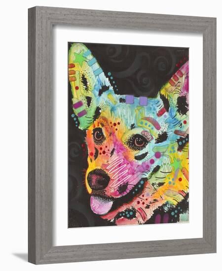 Corgi-Dean Russo-Framed Giclee Print