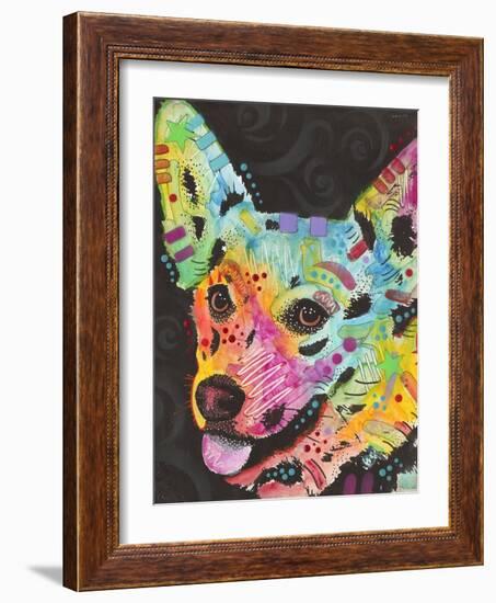 Corgi-Dean Russo-Framed Giclee Print