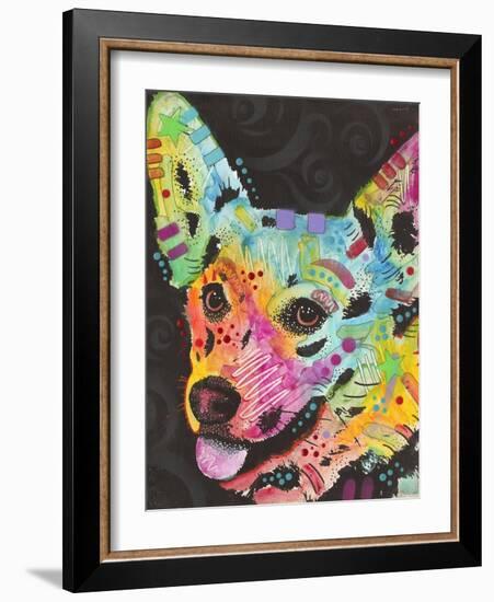 Corgi-Dean Russo-Framed Giclee Print