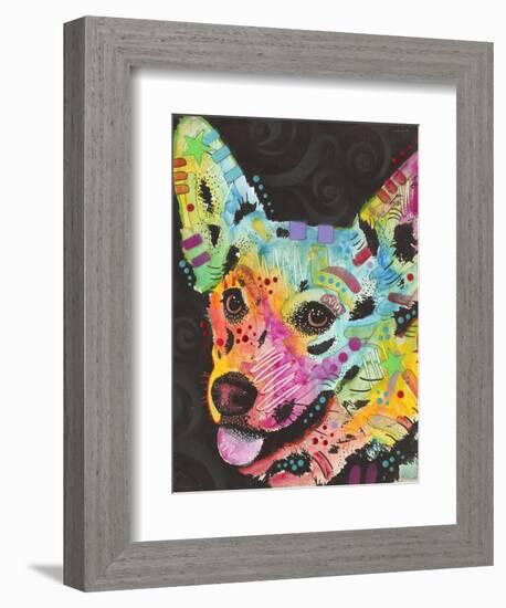 Corgi-Dean Russo-Framed Giclee Print