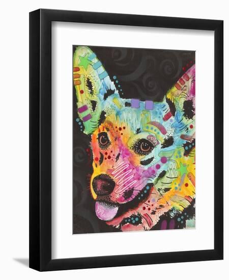 Corgi-Dean Russo-Framed Giclee Print