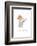 Corgragious! - Hannah Stephey Cartoon Dog Print-Hannah Stephey-Framed Giclee Print