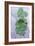 Coriander Leaves-Maxine Adcock-Framed Photographic Print