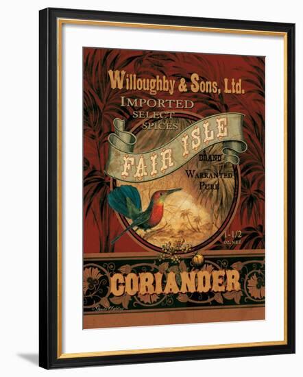 Coriander-Pamela Gladding-Framed Art Print