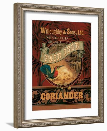 Coriander-Pamela Gladding-Framed Art Print