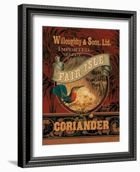 Coriander-Pamela Gladding-Framed Art Print