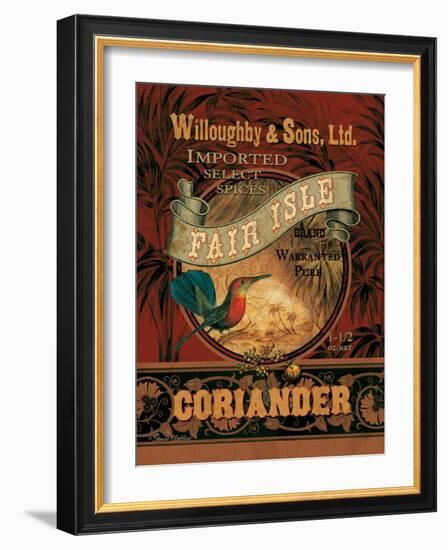 Coriander-Pamela Gladding-Framed Art Print