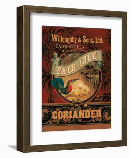 Coriander-Pamela Gladding-Framed Art Print