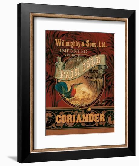 Coriander-Pamela Gladding-Framed Art Print