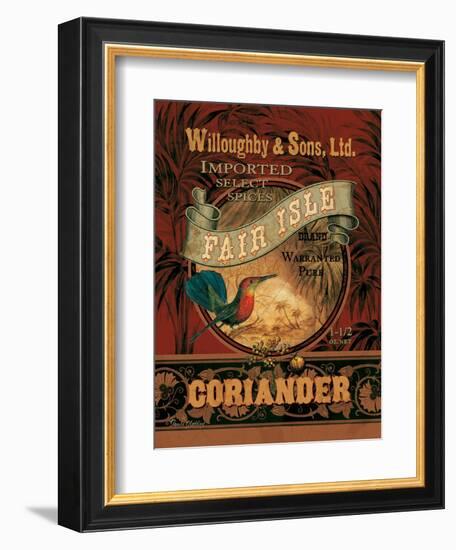 Coriander-Pamela Gladding-Framed Art Print