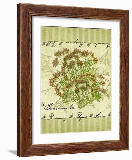 Coriander-Kate Ward Thacker-Framed Giclee Print