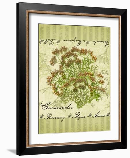 Coriander-Kate Ward Thacker-Framed Giclee Print