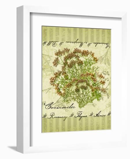 Coriander-Kate Ward Thacker-Framed Giclee Print