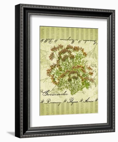 Coriander-Kate Ward Thacker-Framed Giclee Print