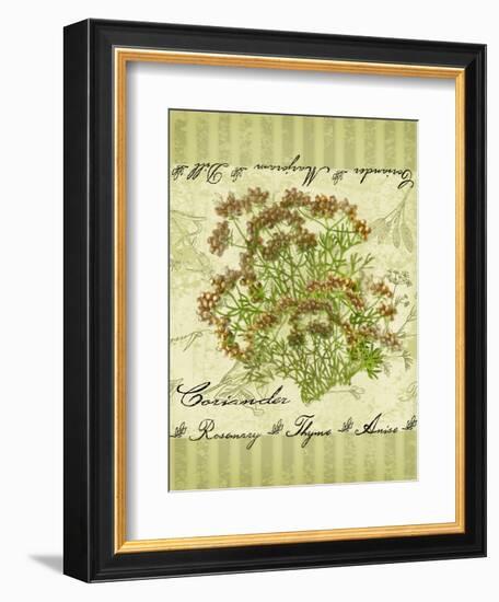 Coriander-Kate Ward Thacker-Framed Giclee Print