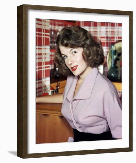 Corinne Calvet-null-Framed Photo