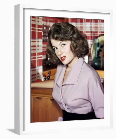 Corinne Calvet-null-Framed Photo