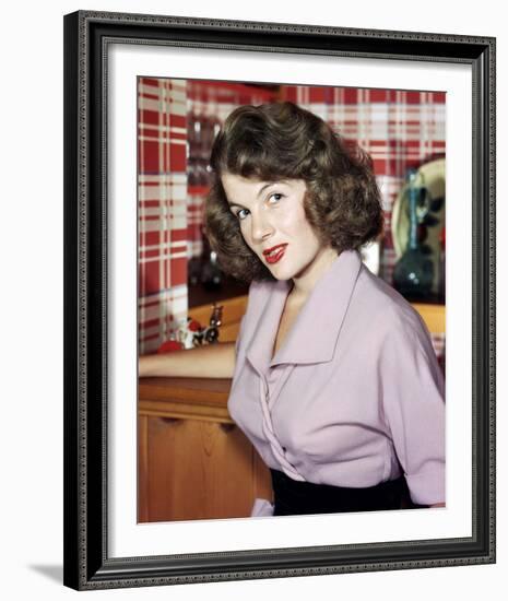 Corinne Calvet-null-Framed Photo