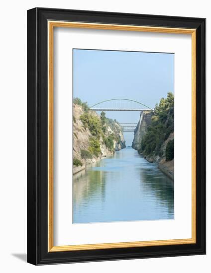 Corinth Canal, Greece, Europe-Jim Engelbrecht-Framed Photographic Print