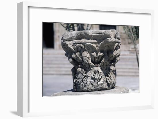 Corinthian Capital in Forum of Amman, Jordan AD-null-Framed Giclee Print