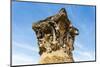 Corinthian Capital, Utica Punic and Roman Archaeological Site, Tunisia, North Africa-Nico Tondini-Mounted Photographic Print