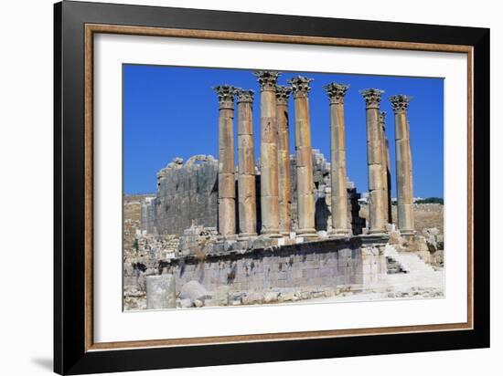 Corinthian Columns of Temple of Artemis, 150-170-null-Framed Giclee Print