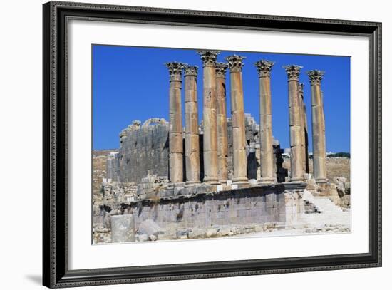 Corinthian Columns of Temple of Artemis, 150-170-null-Framed Giclee Print